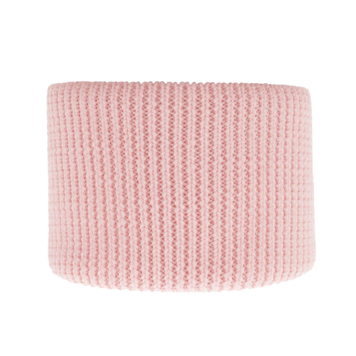 Winter Schlauchschal für Mädchen 100% extrafeine Merinowolle Rosa Vanilla