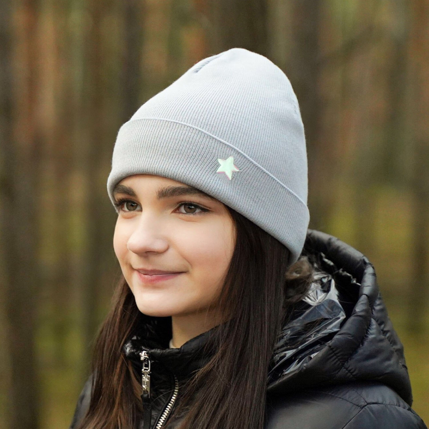 Wintermütze für Mädchen Rosa Estrela