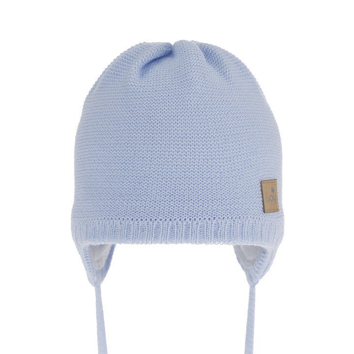 Herbst und Frühlingsmütze für Jungen Light Blau Rikor