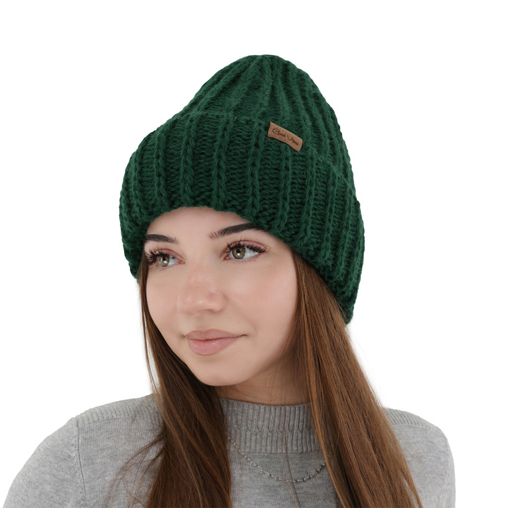 Wintermütze Damen Grün Ceres