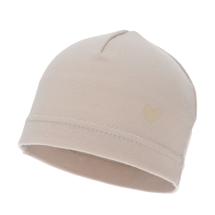 Herbst und Frühlingsmütze für Mädchen, beige, Nestie