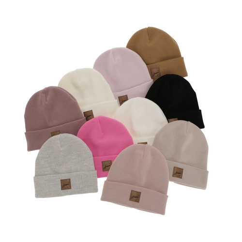 Wintermütze für Mädchen Camel Bellona
