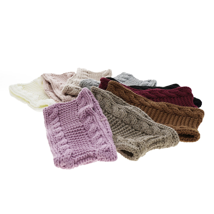 Stirnband Damen Cremefarben Bera