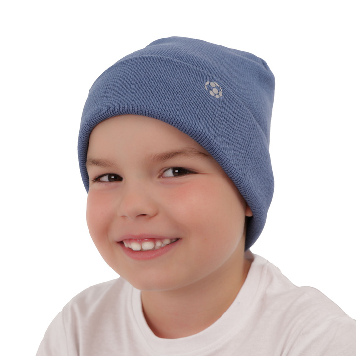 Wintermütze Jungen Schwarz Clint