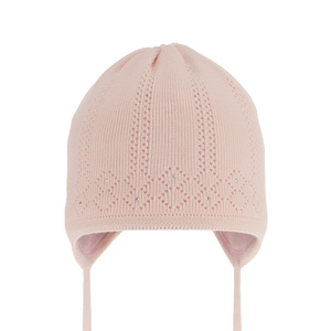 Herbst und Frühlingsmütze für Mädchen Rosa Antila
