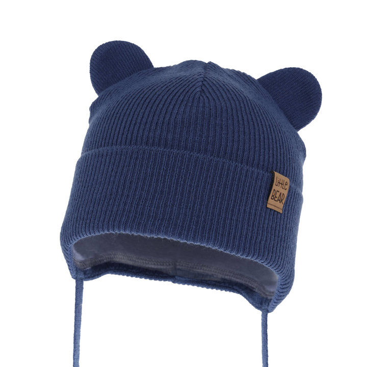 Herbst und Frühlingsmütze für Jungen Blau Nikifor