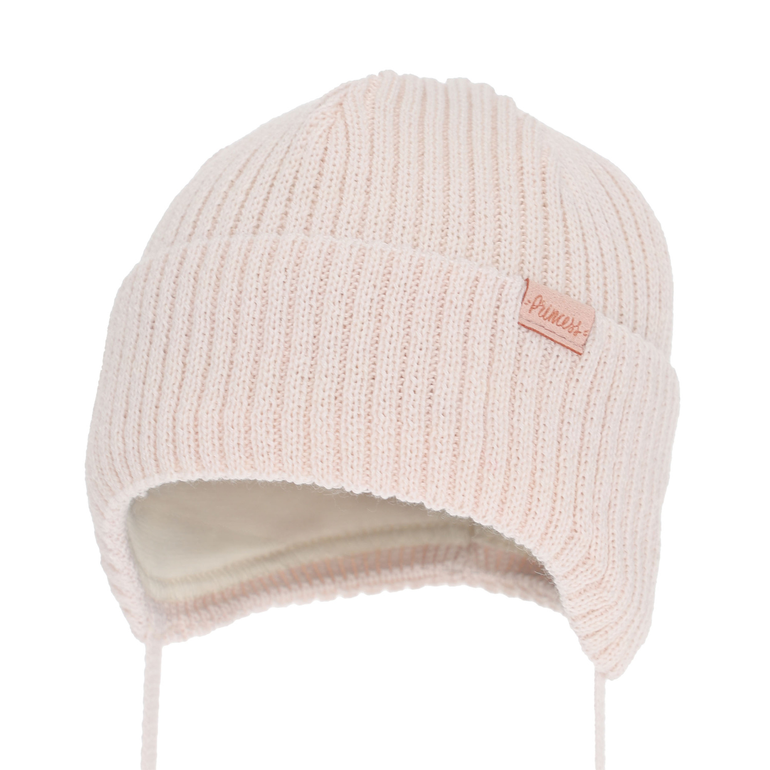 Wintermütze für Mädchen, hellrosa, , mit Merinowolle, Punia