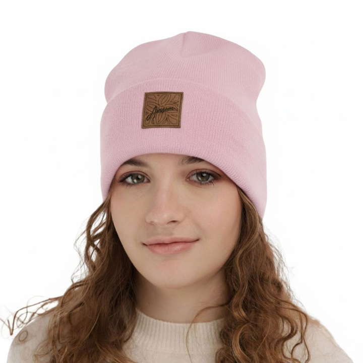 Wintermütze für Mädchen Rosa Bellona