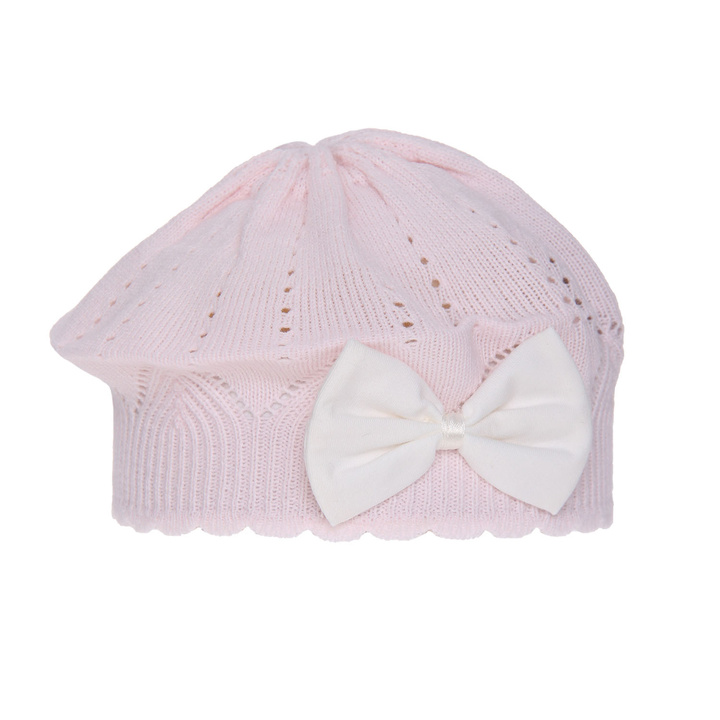 Herbst und Frühlingsmütze für Mädchen Rosa Princessa