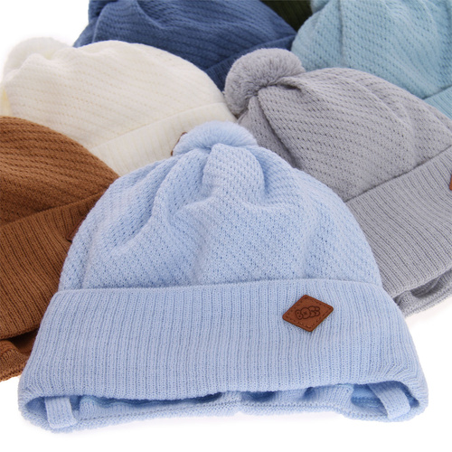 Herbst und Frühlingsmütze für Jungen Blau Halmin