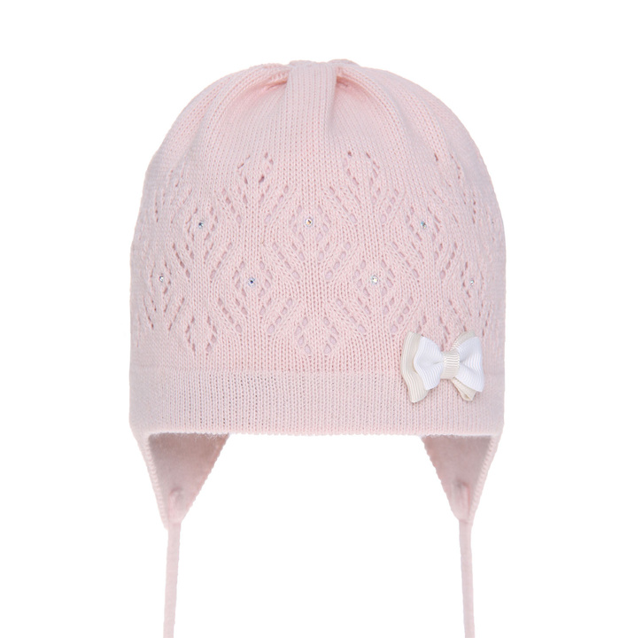 Herbst und Frühlingsmütze für Mädchen Rosa Slawia