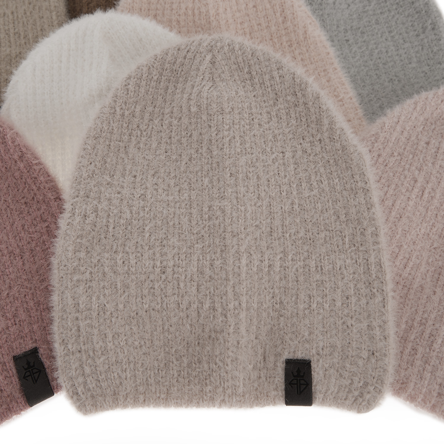 Wintermütze Damen in der Farbe camel Frances