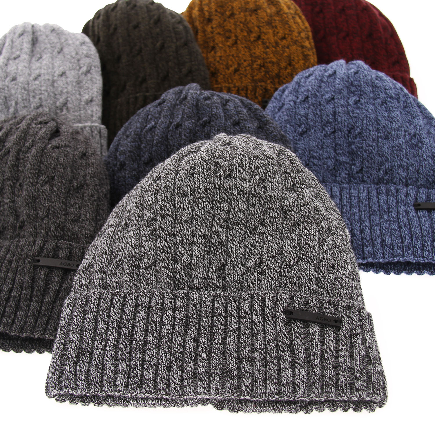 Wintermütze Herren Grau Mishel