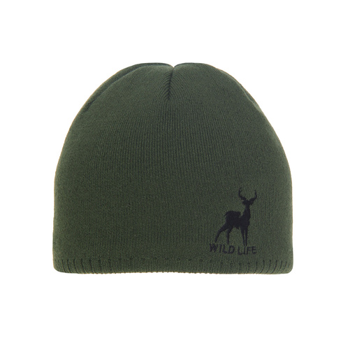 Wintermütze Herren Grün Wild Life