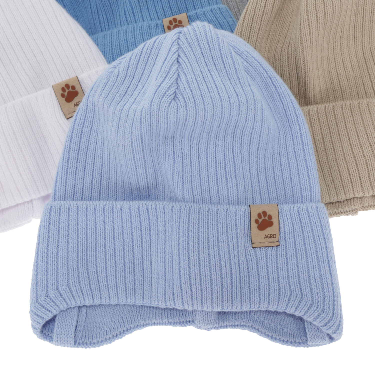 Herbst und Frühlingsmütze für Jungen, dunkelbeige, wiązana, 100% Baumwolle, Elmar