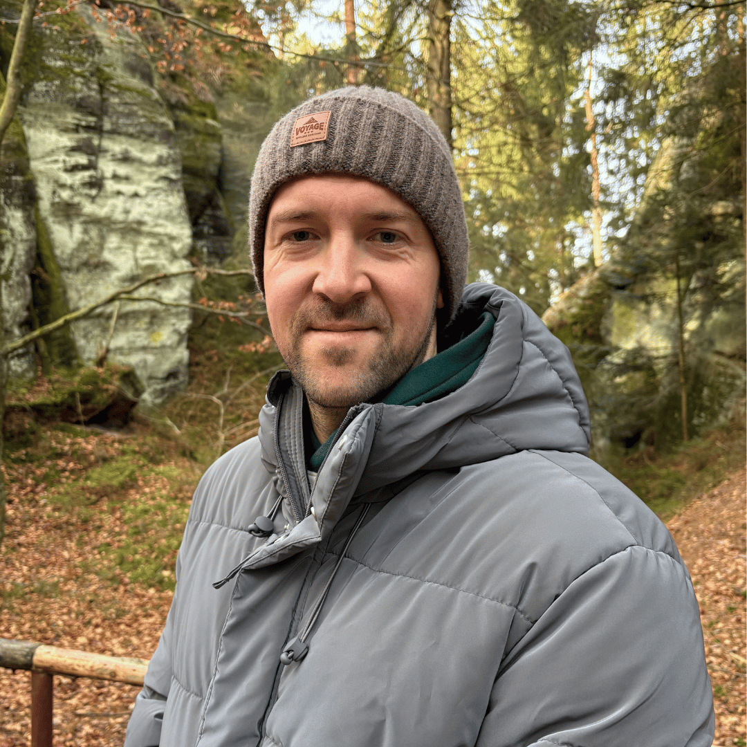Wintermütze Herren Grau Benet