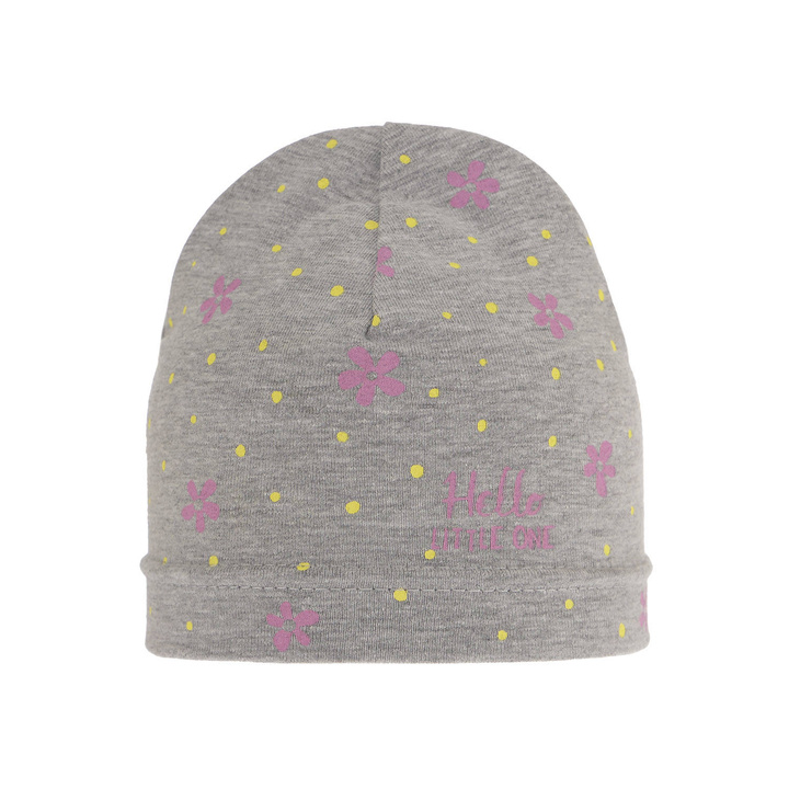 Herbst und Frühlingsmütze für Mädchen Grau Nila