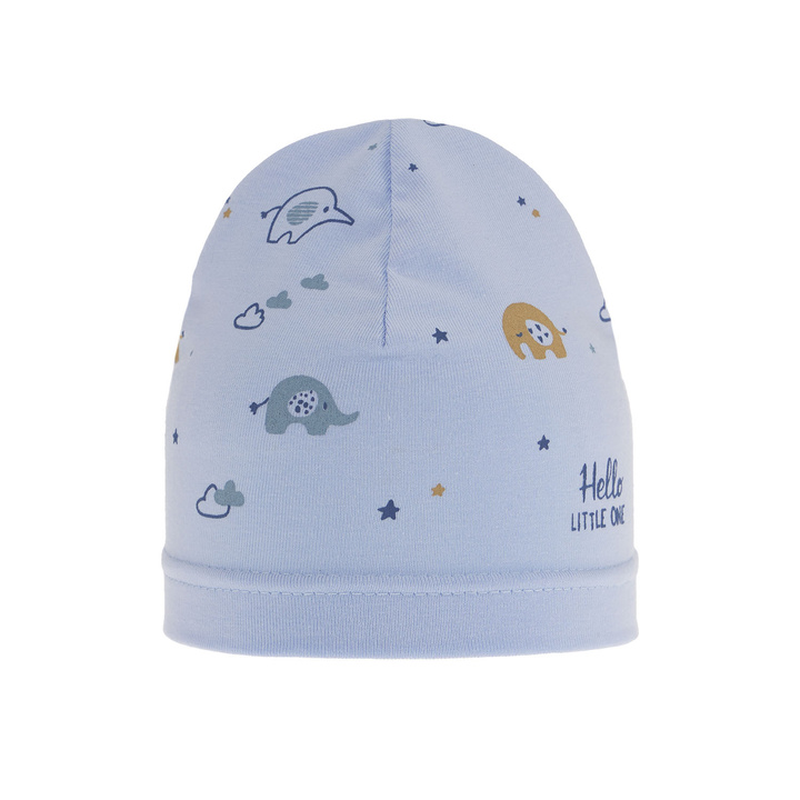 Herbst und Frühlingsmütze für Jungen Light Blau Afil