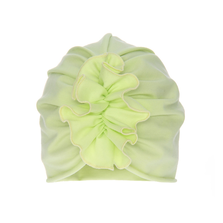 Herbst und Frühlingsmütze für Mädchen Grün Werka