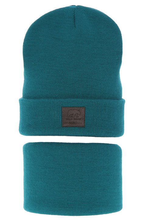 Wintermütze für Kinder Orange Smerf