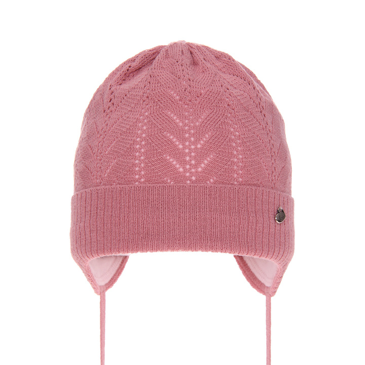 Herbst und Frühlingsmütze für Mädchen Rosa Eliana