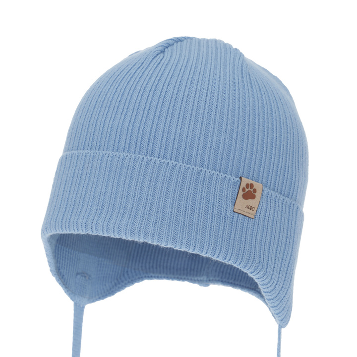 Herbst und Frühlingsmütze für Jungen, blau, gebunden, 100% Baumwolle, Elmar