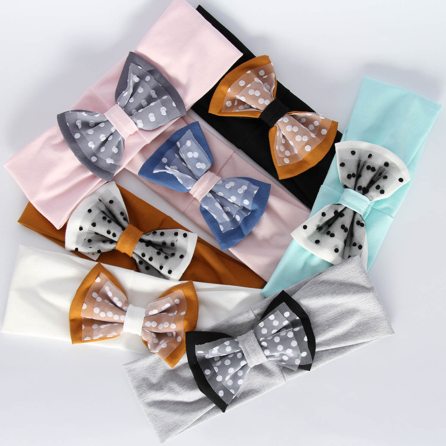 Herbst und Frühlings Stirnband für Mädchen Minz Celinka