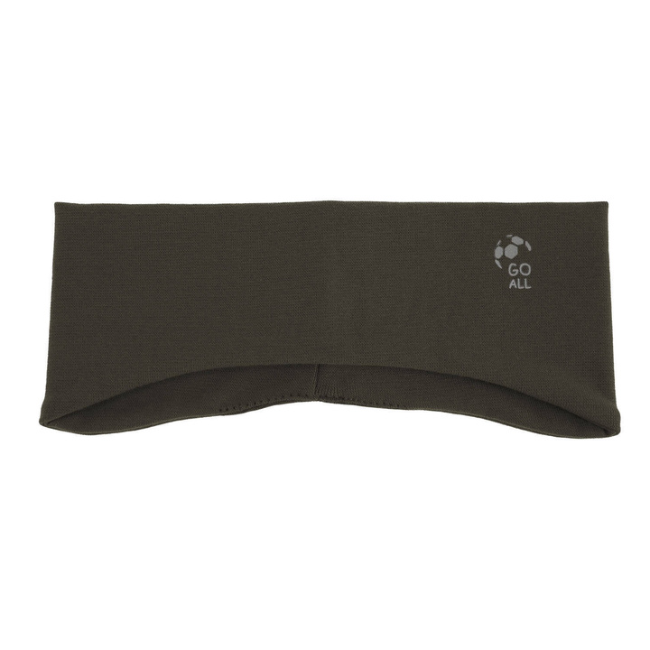 Herbst und Frühlings Stirnband für Jungen Khaki Baumwolle Nerd