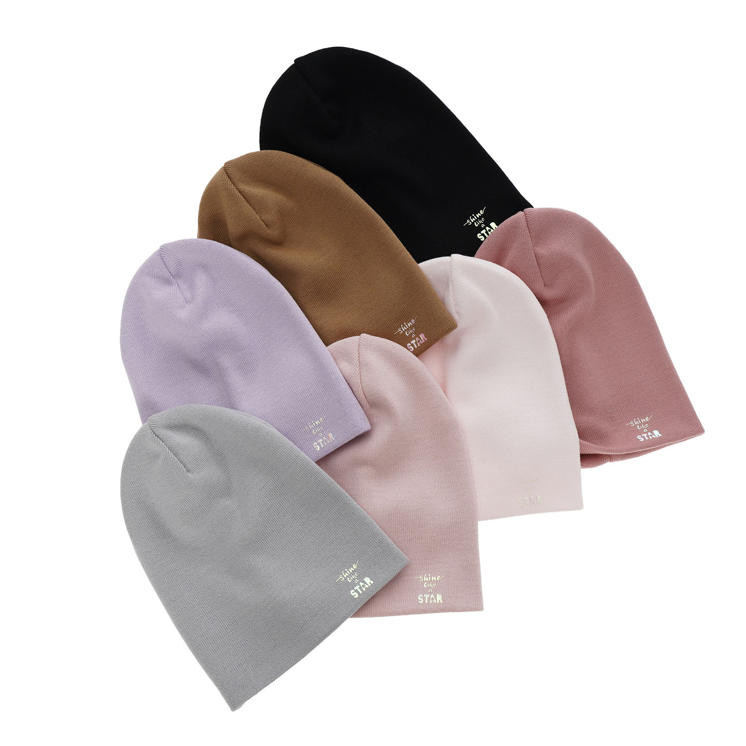 Wintermütze für Mädchen Rosa Estrela