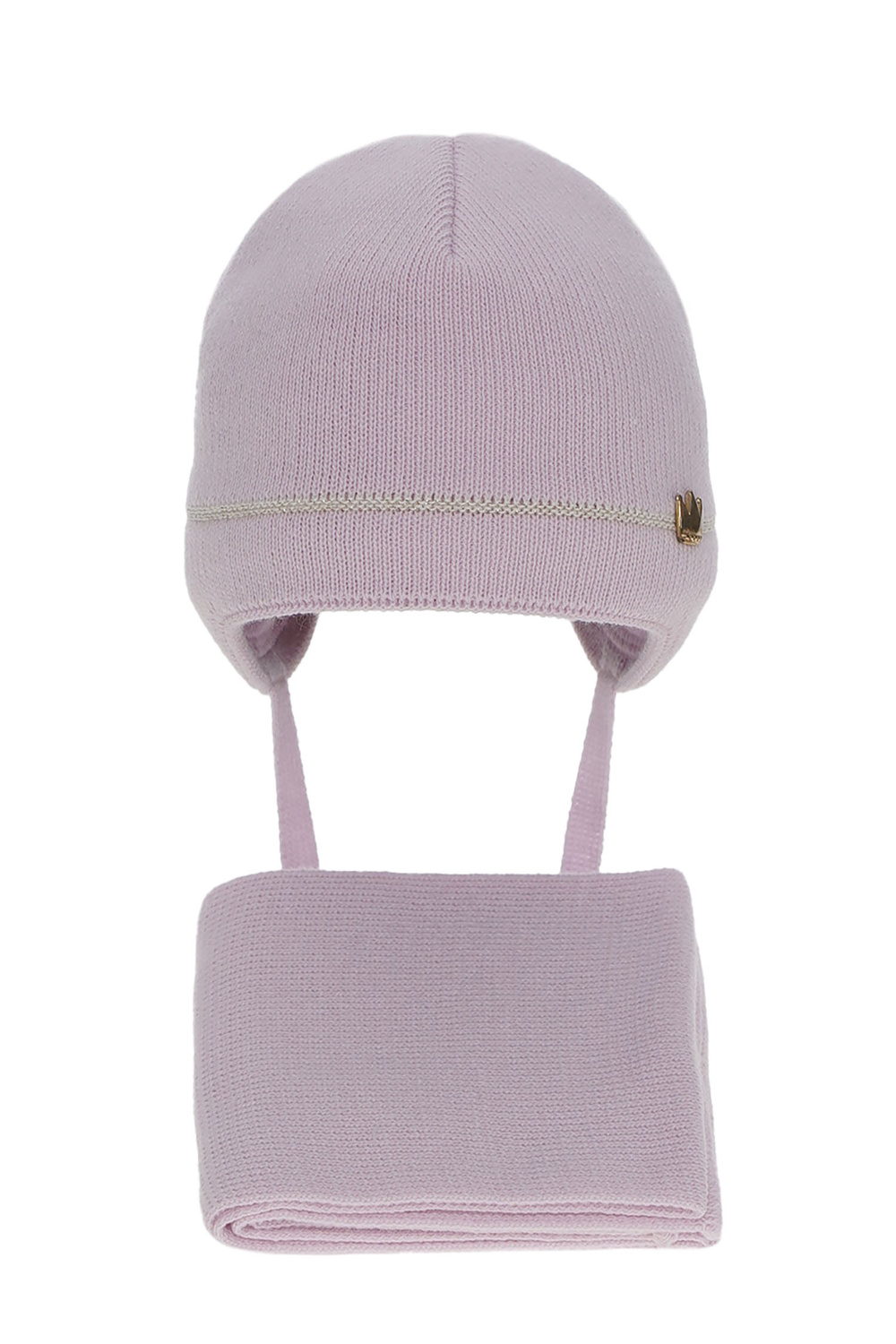 Winterset Mädchen: Mütze und Schal Rosa Elina
