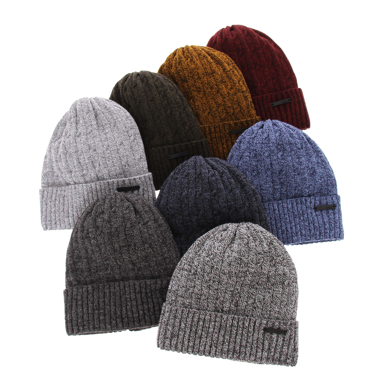 Wintermütze Herren Grau Mishel