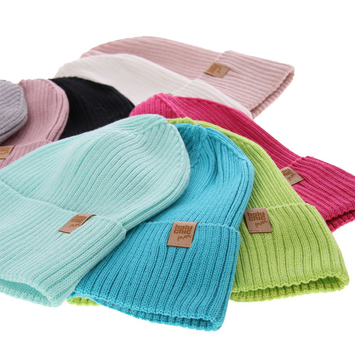 Herbst und Frühlingsmütze für Mädchen, mit Baumwolle, Cremefarben Isumi