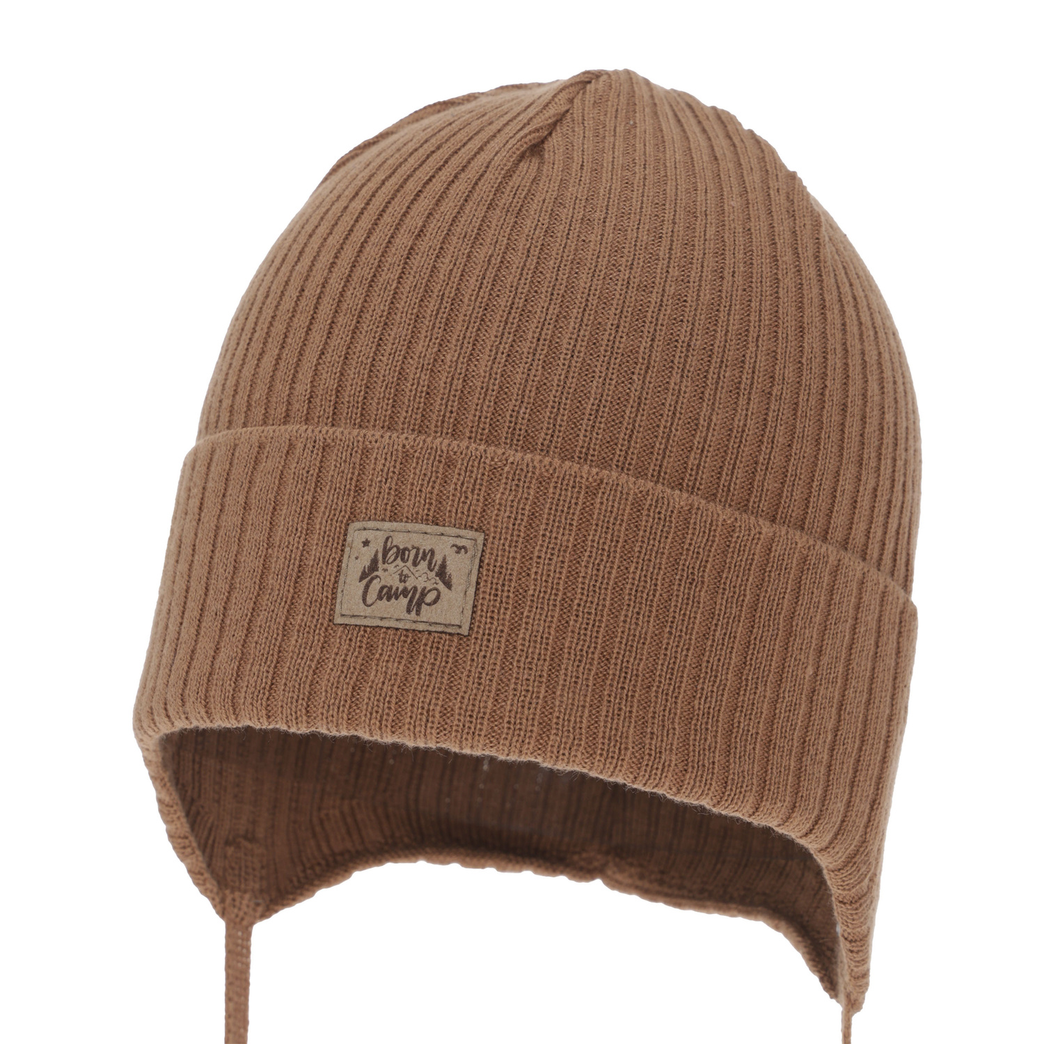 Herbst und Frühlingsmütze für Jungen, camel, mit Baumwolle, Fenris