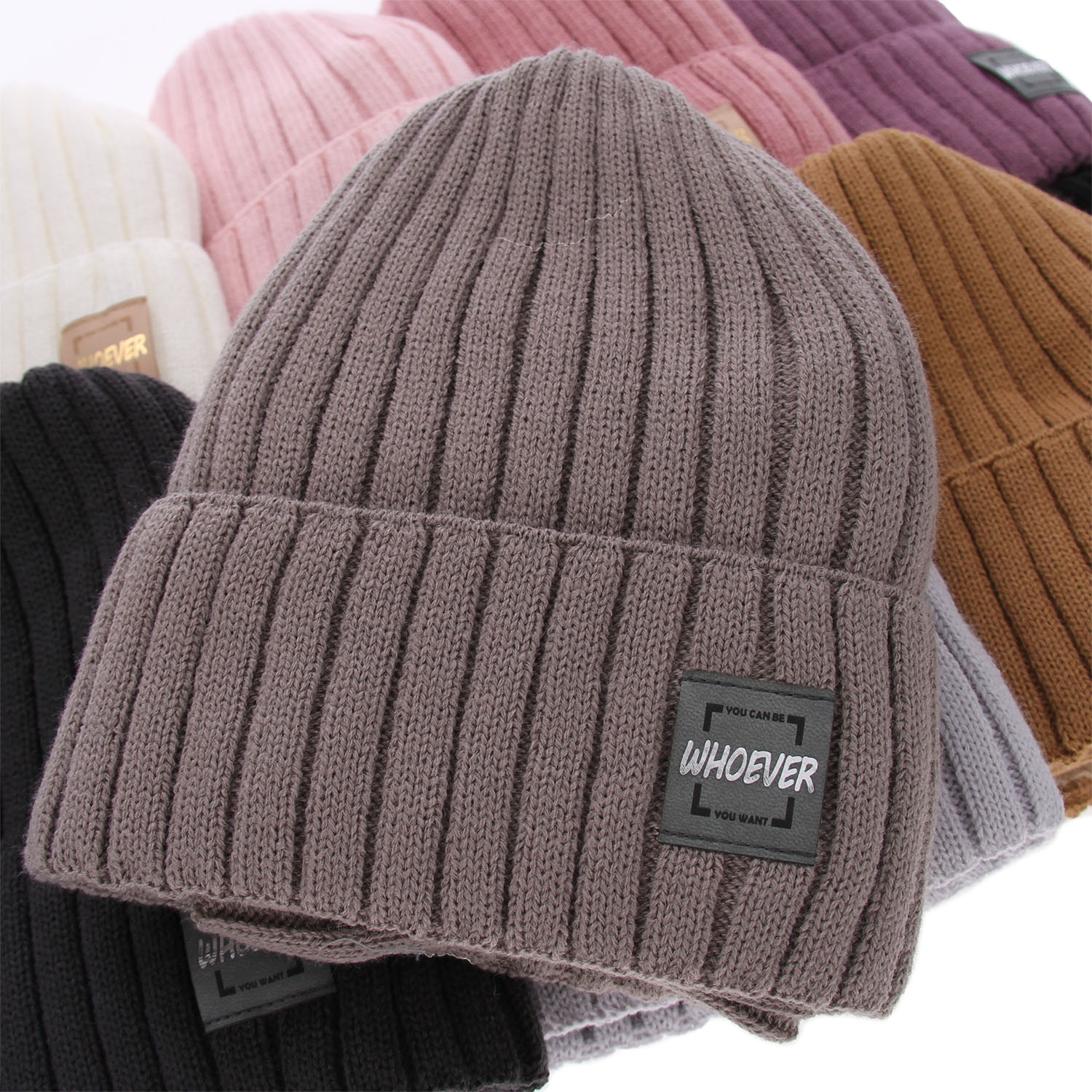 Winterset Mädchen: Mütze und Schlauchschal Schwarz Sula