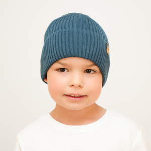 Herbst und Frühlingsmütze für Jungen Blau Duran