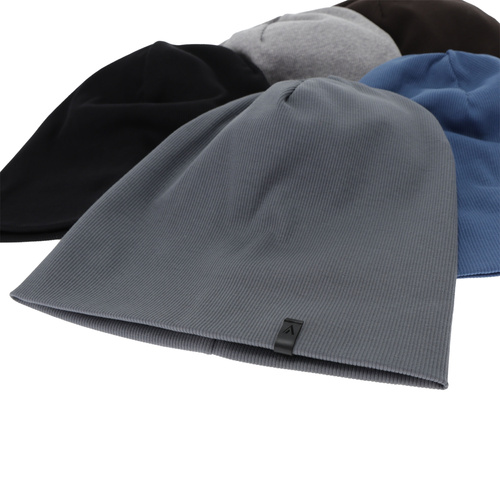 Herbst und Frühlingsmütze Herren, blau, aus Baumwolle, Flurry