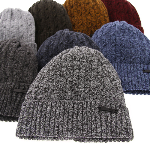 Wintermütze Herren Grau Mishel