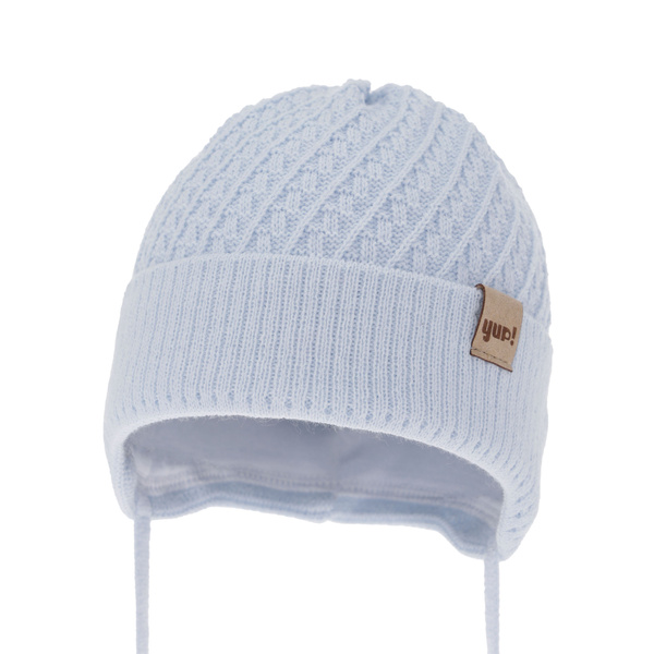 Herbst und Frühlingsmütze für Jungen Light Blau David