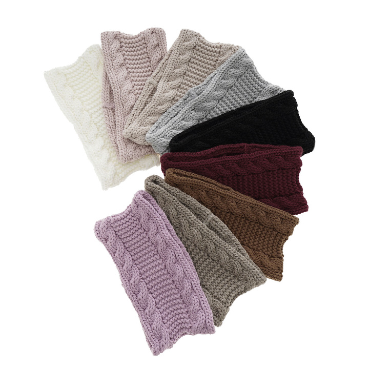 Stirnband Damen Cremefarben Bera