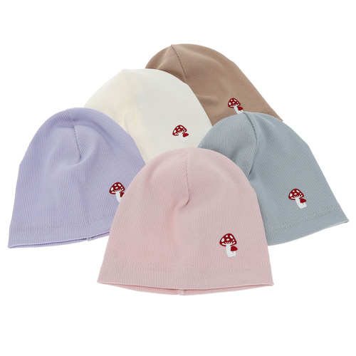 Mütze für Mädchen, Herbst, Frühling, Rosa, Baumwolle Balma