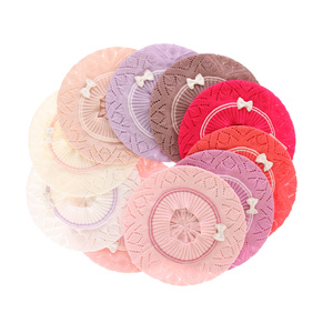 Herbst und Frühlingsmütze für Mädchen Rosa Bibi