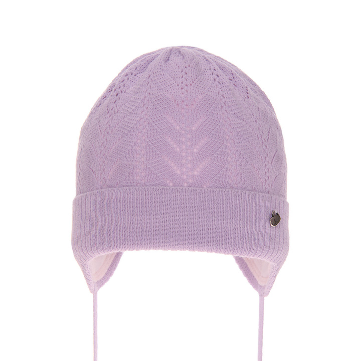 Herbst und Frühlingsmütze für Mädchen Violett Eliana