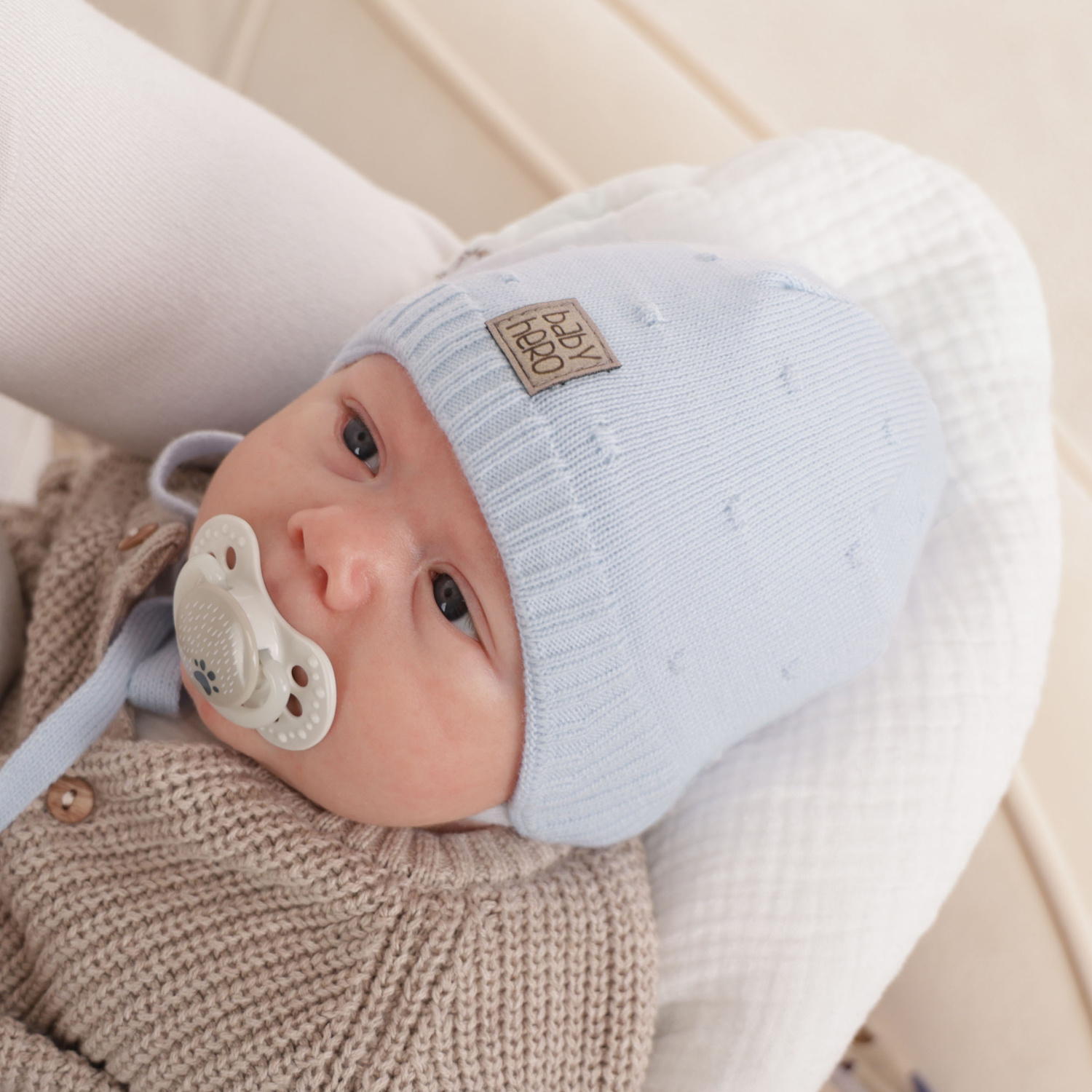 Herbst und Frühlingsmütze für Jungen Grau Cody