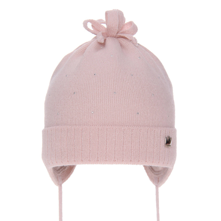 Herbst und Frühlingsmütze für Mädchen Rosa Oliwka