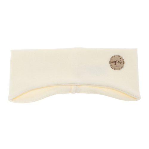 Herbst und Frühlings Stirnband für Mädchen, cremefarbene Maranta