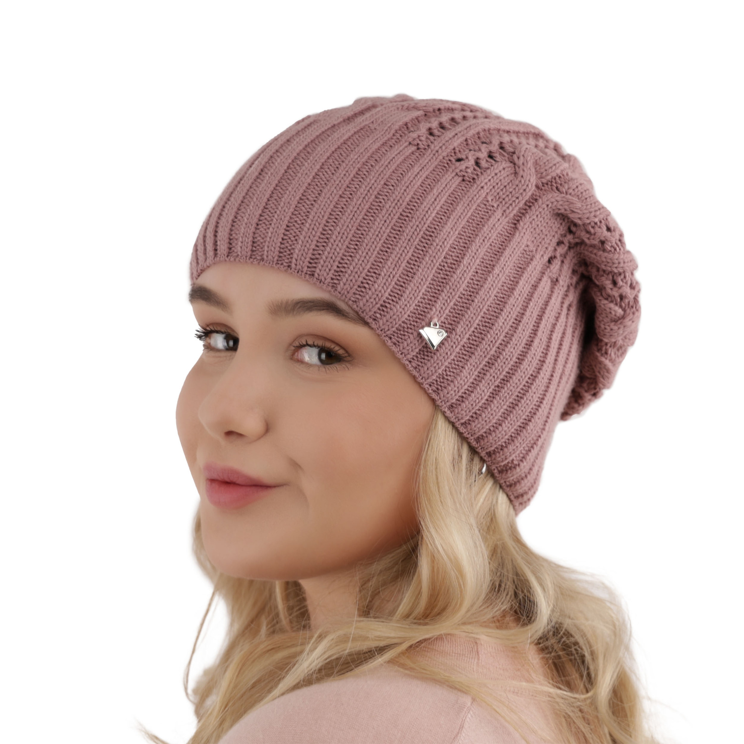 Wintermütze Damen Weiß Sarysa