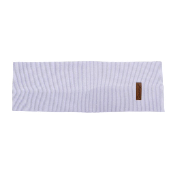 Herbst- und Frühlings-Stirnband für Damen, violett, aus Baumwolle Sharon