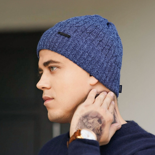 Wintermütze Herren Grau Mishel