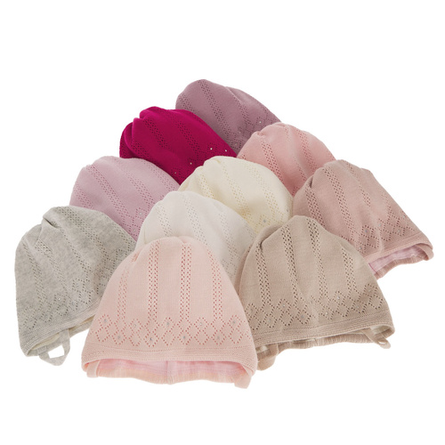 Herbst und Frühlingsmütze für Mädchen Rosa Antila