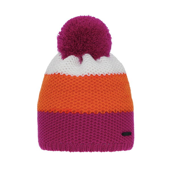 Wintermütze für Mädchen mit Bommel Rosa Naruto